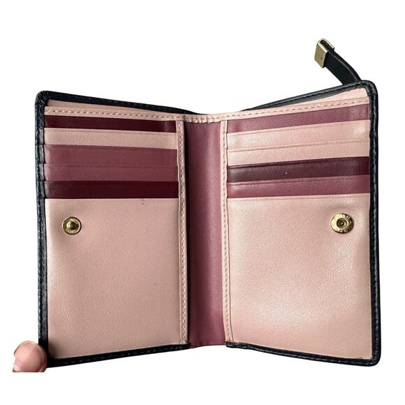 Radley Women's Shadow Medium Bifold Wallet Ink Blue - Picture 2 of 11